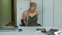 Maegan - New prisoner in the office Part 2 of  8