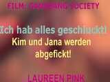 Kim und Jana werden abgefickt!