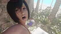 3D sexy slim asian bikini fuck