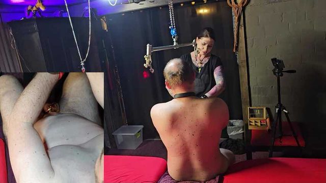 Heute Verwöhne ich meine kleine Prinzessin mal wieder intensiv Anal Teil 1/4