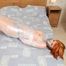 Any Frost - mumifiziert in Klarsichtfolie topless 2