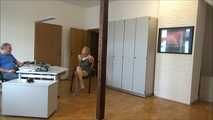 Maegan - New prisoner in the office Part 2 of  8