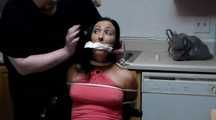 Wenona Tied Up in Kitchen, Part 3