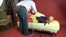 Guest Saskia B. - tickling action part 2 of 4