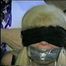 MOUTH STUFFED, ACE BANDAGE & TAPE GAGGED (D13-2)