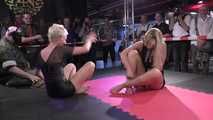 Live Escape Challenge from BoundCon XV - The Sgt. Major & GiGi Lynn vs. Dany Blonde & Lena King