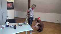 Melina and Steffie - Cowboy and Indians Part 3 of 6