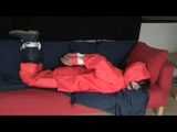 See 2 Videos with Alina and Julia enjoying Bondage in Rainwear from our Archives 2012
