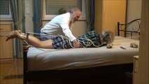 Stefanie – Tied to the bed and tickled – Part 3 of 3