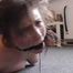 Velcro Strip Hogtie Challenge for Afsana