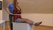 Romina - New prisoner in office Part 2 of 7
