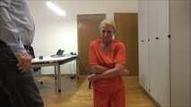 Isabel - Escaped prisoner in the office Part 2 of 8
