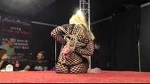 Bondage Challenge Stage at BoundCon XIII - Elise Graves vs. Dani Blonde