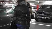 078069  Rachel Pees In The Parking Garage 