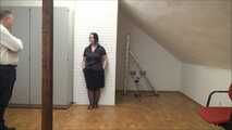 Mara - New prisoner in the office Teil 1 von 8
