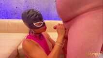 Nia's cum hole is nice and messy