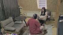 New heels and tied-up balls: A lesson in obedience