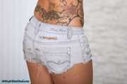 Hot topless girl very vulnerable