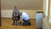 Tatjana - New prisoner in the office Part 2 of 7
