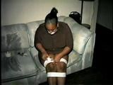 F0RCED TO TAPE & HANDCUFF HERSELF GOOD AND TIGHT (D20-16)