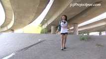 064006 Kima Takes A Pee Under the Overpass