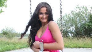 Cuffed at the playground