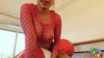 663 Beachball reiten mit Sanny Luke
