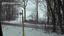 020168 Kathy Melts The Snow With Hot Pee
