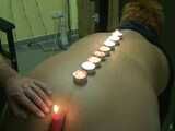 Wax and plug ...