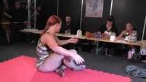 Live Escape Challenge from BoundCon XV - Lew Rubens vs. Fayth on Fire