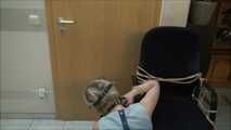 Celeste and Stefanie – Who Can Bind? Part 4 of 7