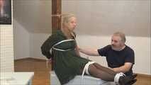 Xara - Business lady in trouble in the office Part 6 of 9