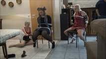 Hailey, Stefanie and Vicky - Lesson for Stefanie 3 Part 2 of 5