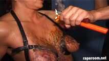 The old bitch gets punished