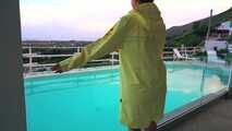 Rainwear in the villa