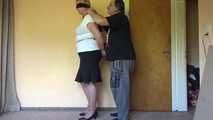 Cuffed for a while 2/4