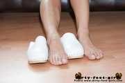 weiße Berkemann Clogs