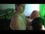 Slave riding fuck ...