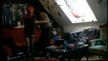 Eliza - Tied up and tickled Part 5 of 6 (A)