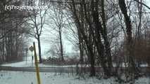 020168 Kathy Melts The Snow With Hot Pee