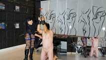 Hard Ballbusting for the Slaveballs