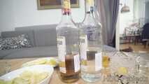 Home session with 2 girls