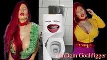 Transformation into Toilet Paper