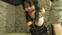  Milf Gigi Hogtied And Ballgagged In The Dungeon