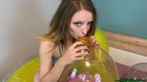 kissing and nailpopping five soap Belbal 14" *JennyLoons*