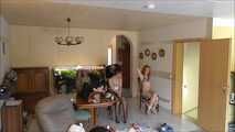 Lea, Saskia und Wendy - Die Bondageparty 2  Teil 4 von 5