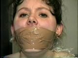 WRAPAROUND TAPE GAGGED, MUMMY JENNIFER (D6-3)