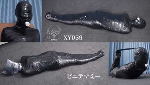 Xiaoyu Mummified in Reverse Bow and Breath Control