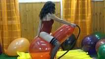 Madame en rouge 15