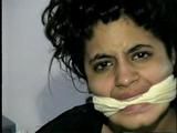 TIT TIED, MOUTH STUFFED, CLEAVE GAGGED LITTLE LATINA HOSTAGE (D28-5)